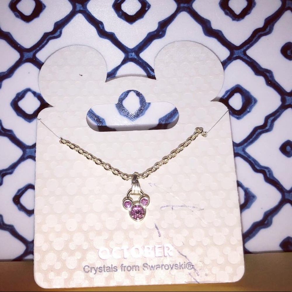 DisneyPark jewelry Swarovski October month